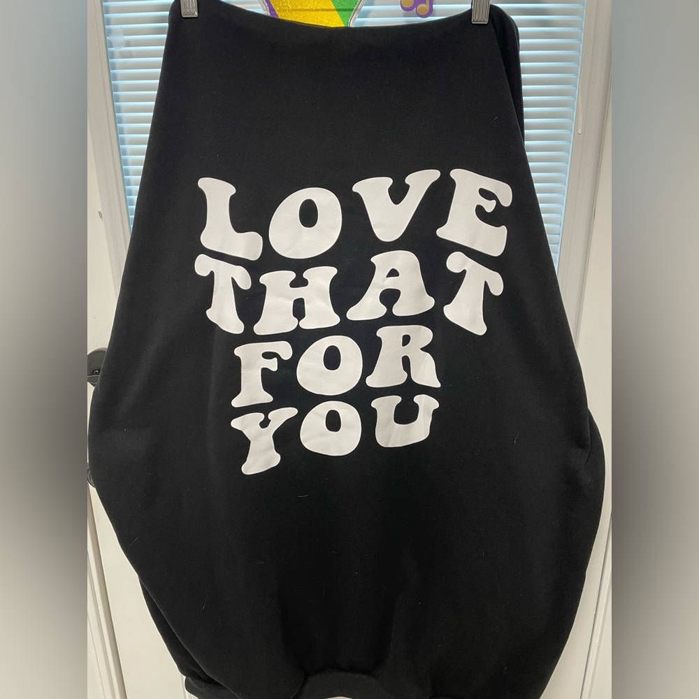 Schitt’s Creek “Love That For You” hoodie